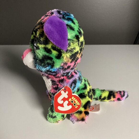 Ty Beanie Baby Boos • Dotty • Leopard • 6" NEW Plush Stuffed Animal - Picture 5 of 5